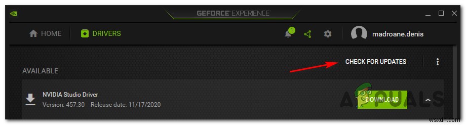 GeForce Experience  C++ 런타임 오류 를 수정하는 방법 