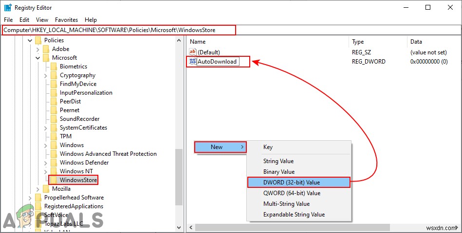 자동 Windows 스토어 업데이트를 비활성화하는 방법은 무엇입니까? 