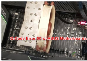 ASUS 마더보드에서  오류 Q-Code 00 을 수정하는 방법 