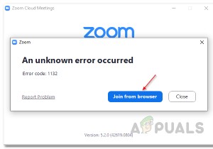 줌(Zoom) 오류 코드 1132 해결 방법:  알 수 없는 오류  완벽 수정 가이드