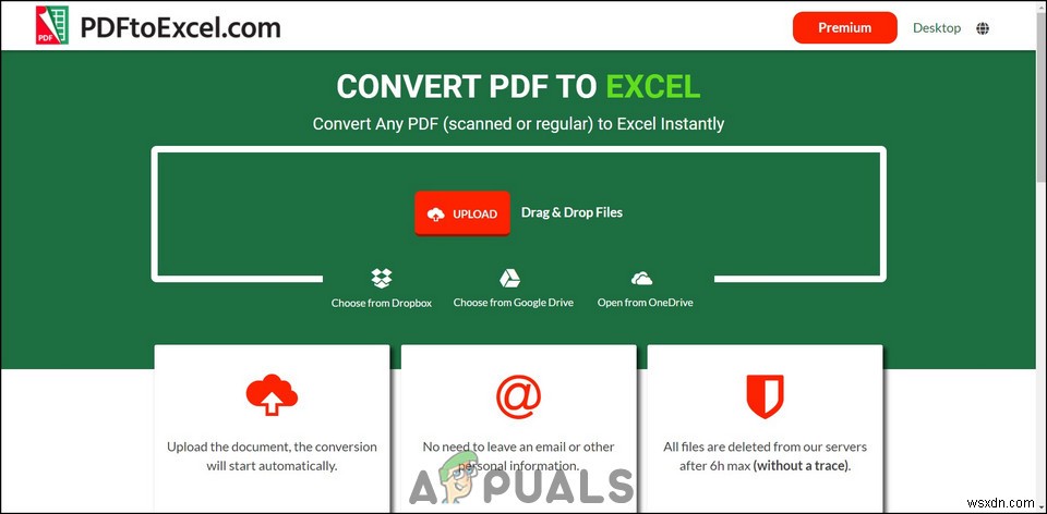 PDF에서 Excel로 데이터를 가져오는 방법 