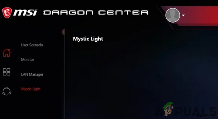 수정:MSI Mystic Light가 작동하지 않음 