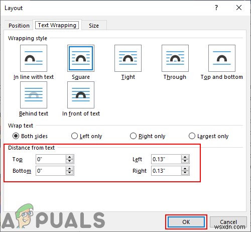 Microsoft Word에서 이미지 주위에 텍스트를 감싸는 방법은 무엇입니까? 