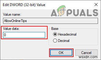 Windows 설정 앱에서 온라인 팁을 비활성화하는 방법은 무엇입니까? 