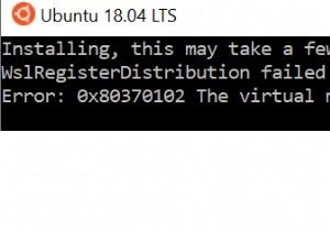Windows 10 WSL 배포 등록 오류 0x80370102 해결 방법 총정리