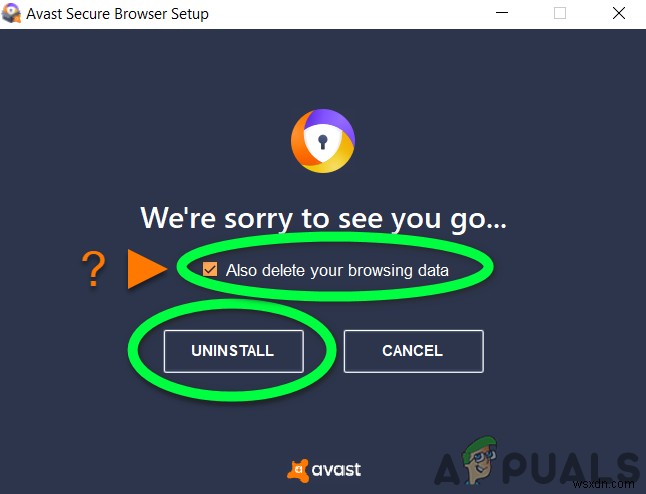 수정:Avast Bank 모드가 작동하지 않음 