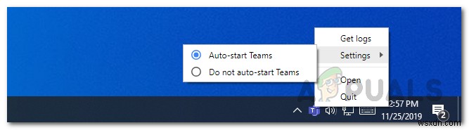 시작 시 Microsoft Teams가 시작되지 않도록 하는 방법 