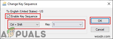 Windows 10에서 키보드 레이아웃/언어를 변경하기 위해 바로 가기를 설정하는 방법은 무엇입니까? 