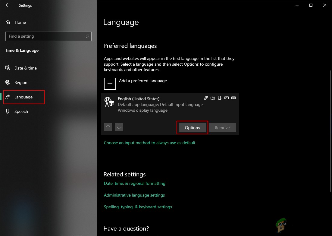 Windows 10에서 키보드 레이아웃/언어를 변경하기 위해 바로 가기를 설정하는 방법은 무엇입니까? 