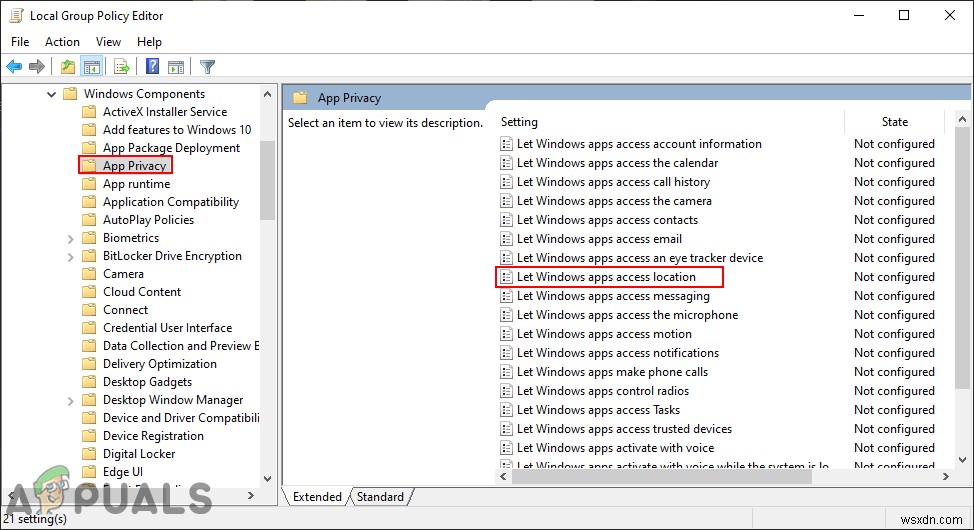 Windows 10에서 앱이 위치에 액세스하지 못하도록 하는 방법은 무엇입니까? 