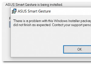 ASUS Smart Gesture 드라이버 설치 오류 해결하는 4가지 방법