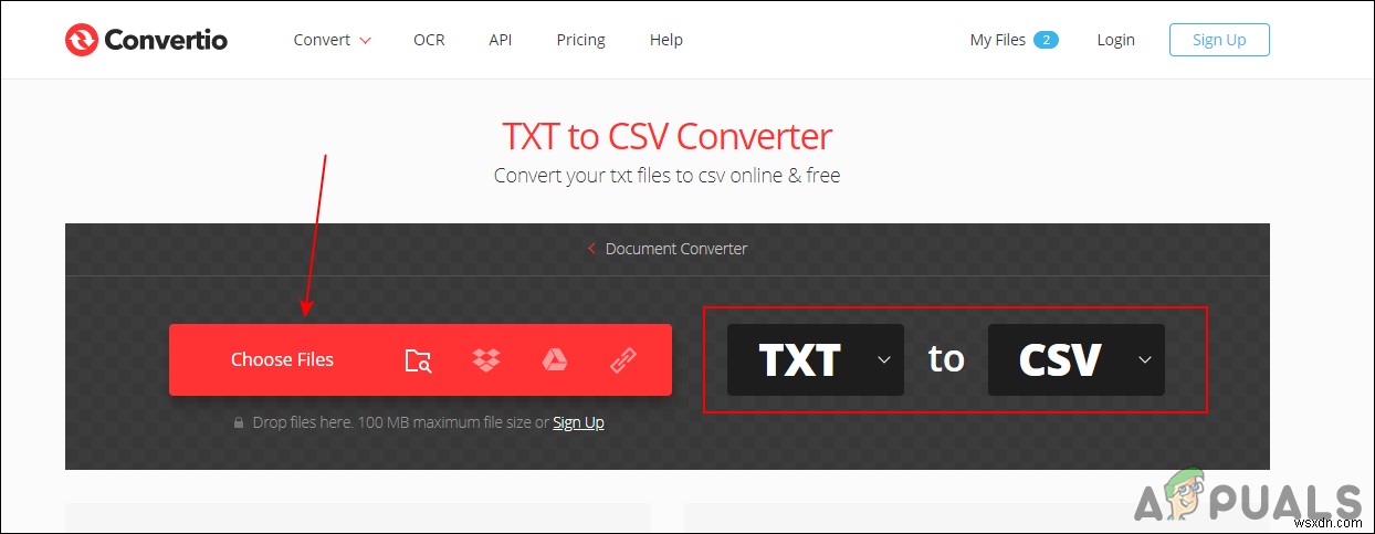 TXT를 CSV로 변환하는 방법? 