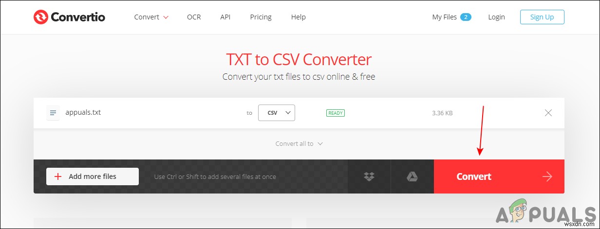 TXT를 CSV로 변환하는 방법? 