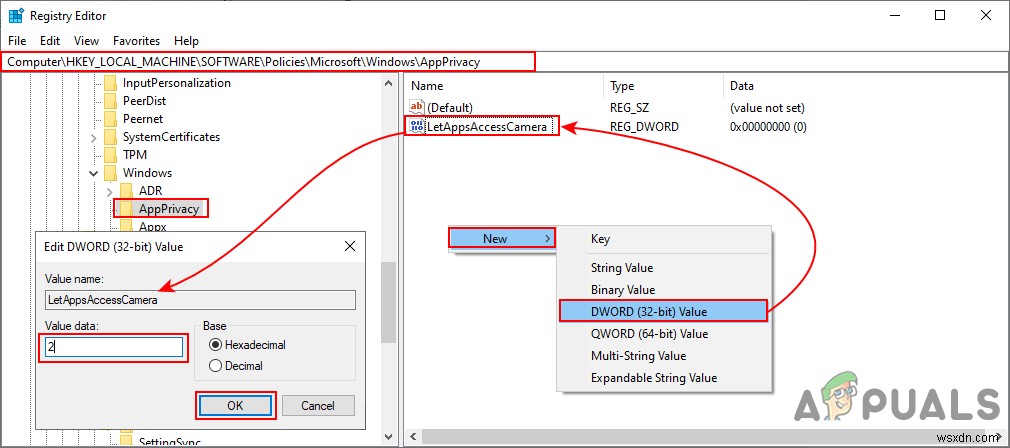 Windows 10에서 앱이 카메라에 액세스하지 못하도록 하는 방법은 무엇입니까? 