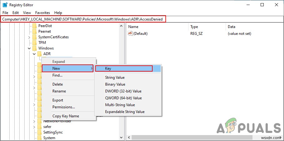 Windows 10에서 액세스 거부 메시지를 사용자 지정하는 방법은 무엇입니까? 