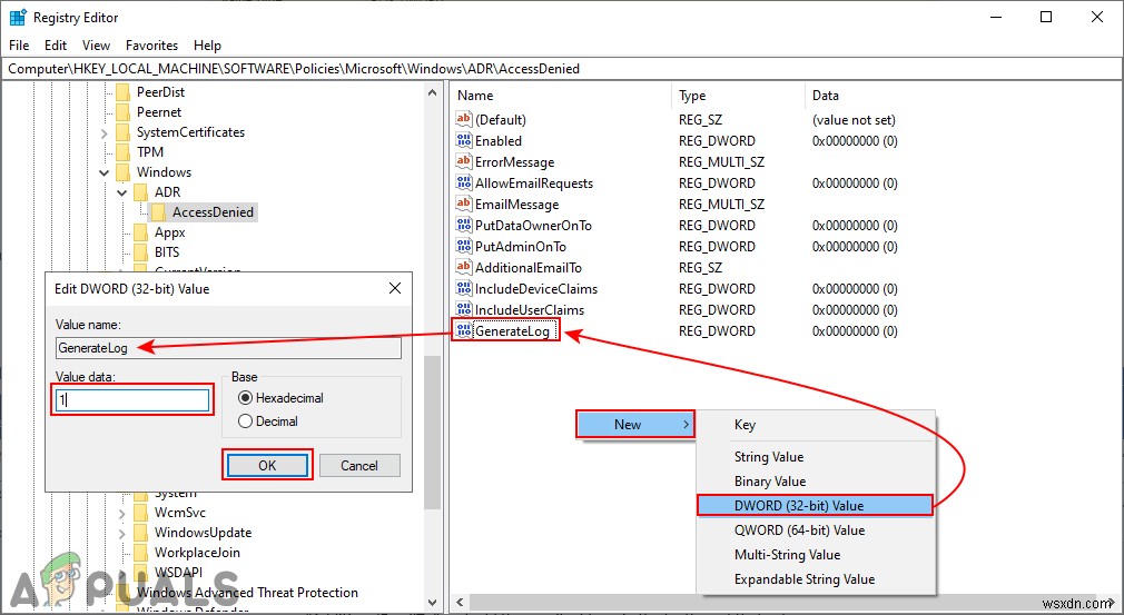 Windows 10에서 액세스 거부 메시지를 사용자 지정하는 방법은 무엇입니까? 