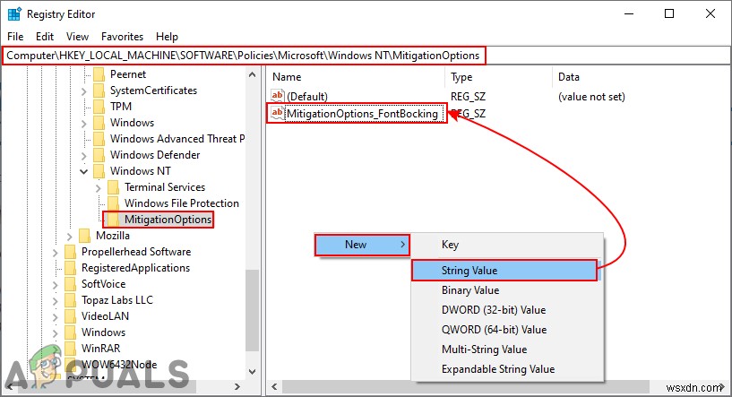 Windows 10에서 신뢰할 수 없는 글꼴을 차단하는 방법은 무엇입니까? 