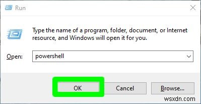 Windows PowerShell과 명령 프롬프트의 차이점 