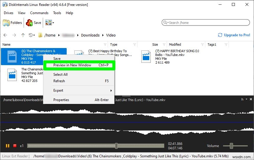 듀얼 부팅에서 Ubuntu에서 Windows 10으로 파일을 전송하는 방법 