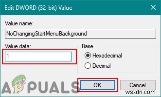 Windows 10에서 시작 메뉴 배경 사용자 지정을 비활성화하는 방법은 무엇입니까? 