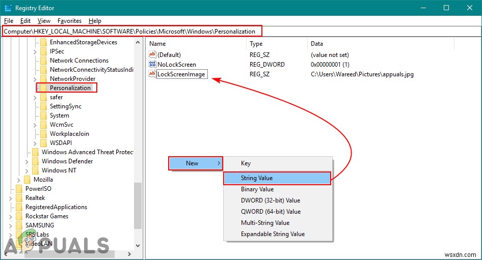 Windows 10에서 정적 잠금 화면 및 로그온 이미지를 선택하고 지정하는 방법은 무엇입니까? 