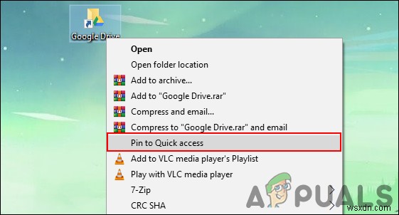 Windows 탐색기 사이드바에 Google 드라이브를 추가하는 방법은 무엇입니까? 