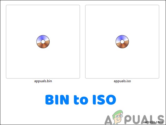 BIN을 ISO로 변환하는 방법? 
