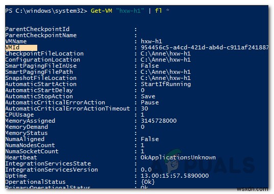 중지 상태에서 멈춘 Hyper-V 가상 머신을 수정하는 방법 