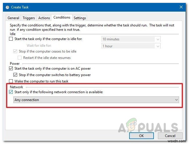 [FIX] 모든 네트워크 드라이브를 다시 연결할 수 없음 