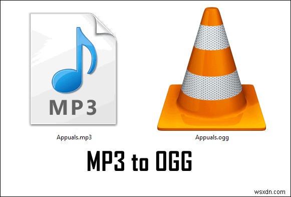 MP3를 OGG 형식으로 변환하는 방법? 