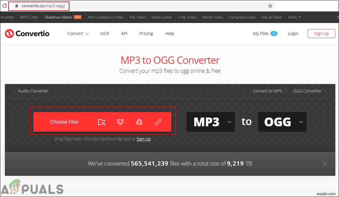 MP3를 OGG 형식으로 변환하는 방법? 