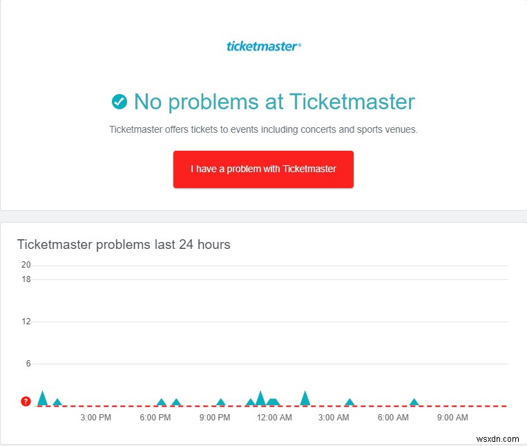 Ticketmaster 오류 코드 0011을 수정하는 방법 