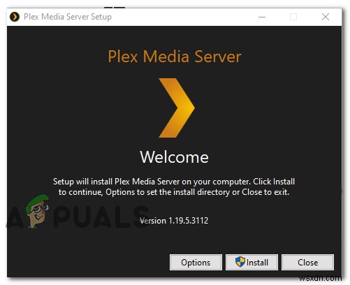 [FIX] Plex Media Player에서  오류 코드:S1001(네트워크)  