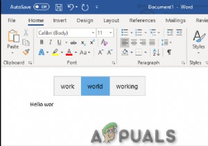 Windows 10에서 키보드 텍스트 예측 기능 켜고 끄는 방법