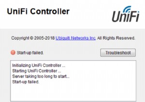 UniFi 컨트롤러 시작 실패 오류 해결 방법 총정리