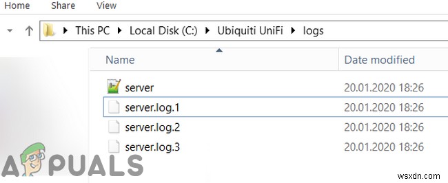 수정:Unifi 컨트롤러 시작 실패 