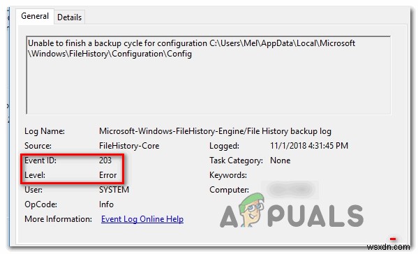Windows 10에서 FileHistory 오류 201을 수정하는 방법 