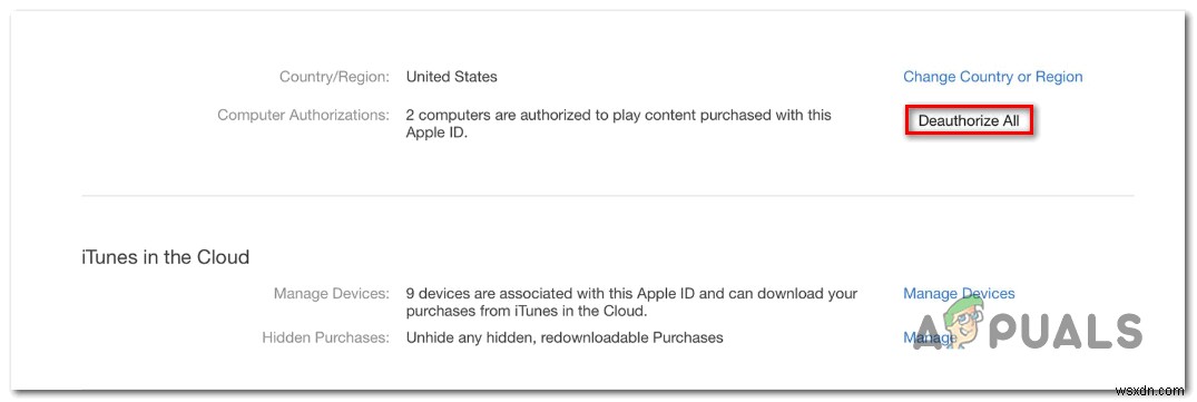 [FIX] Windows에서 iTunes 오류 5105(요청을 처리할 수 없음) 