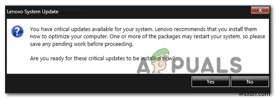 [FIX] LenovoBatteryGaugePackage.dll 시작 문제 