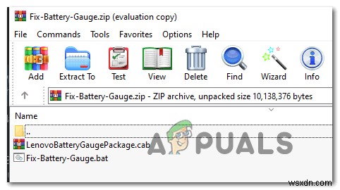 [FIX] LenovoBatteryGaugePackage.dll 시작 문제 