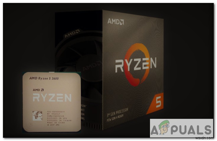 CPU 업그레이드 후 Ryzen 5 3600 부팅 루프 