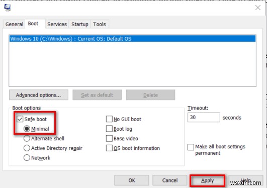 [FIX] 시스템 복원  STATUS_WAIT_2  오류 코드 