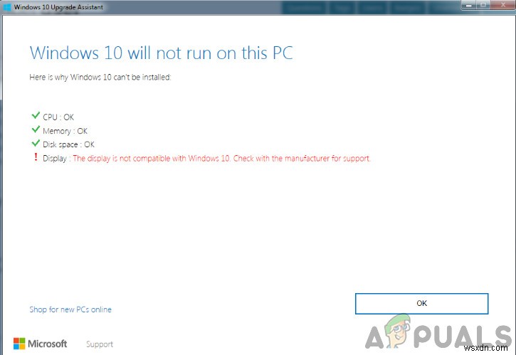 Windows 10과 호환되지 않는 디스플레이를 수정하는 방법 