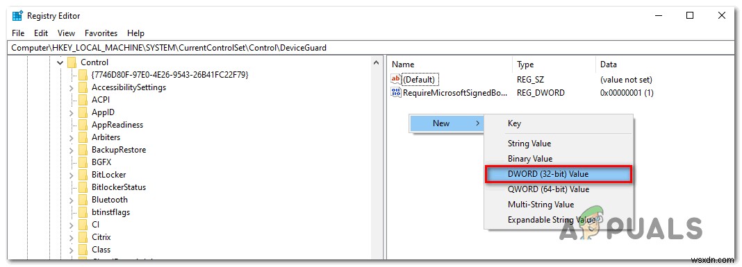 수정:VMware Workstation 및 Device/Credential Guard가 호환되지 않음 