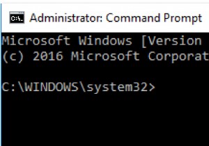 수정:Windows 10에서 실행한 후 CMD가 사라짐 