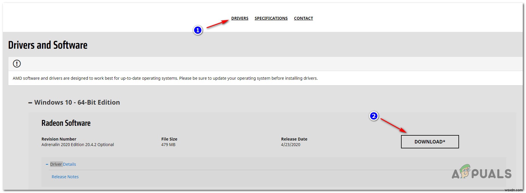 AMD 드라이버 오류 182를 수정하는 방법? 