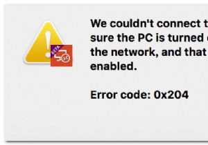 Windows·macOS에서 원격 데스크톱 오류 코드 0x204 해결하는 방법 총정리
