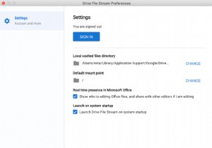 Mac 또는 Windows에서 작동하지 않는 Google 드라이브 파일 스트림을 해결하는 방법 