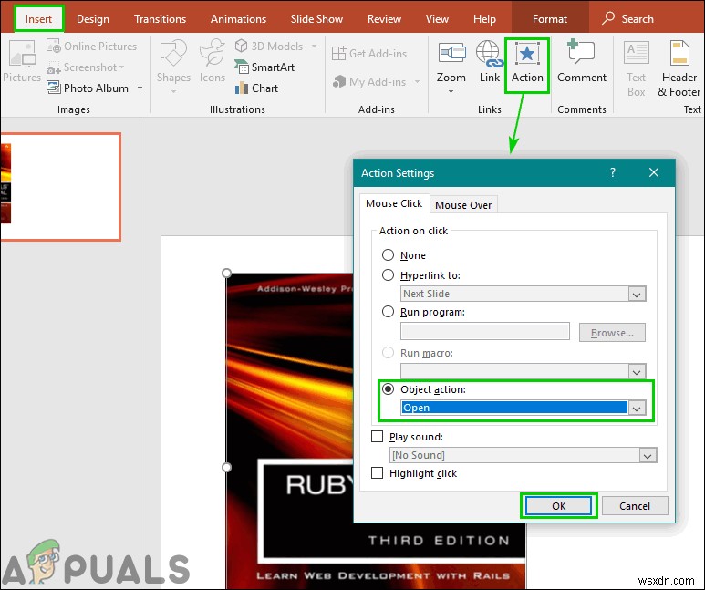 Microsoft PowerPoint에 PDF를 삽입하는 방법은 무엇입니까? 