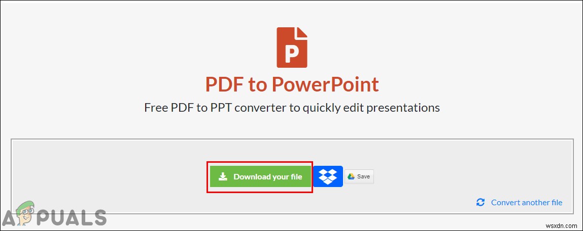 Microsoft PowerPoint에 PDF를 삽입하는 방법은 무엇입니까? 